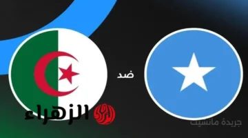 مشوار المونديال يبدأ.. موعد مباراة الجزائر والصومال في تصفيات كأس العالم 2026 والقنوات الناقلة 2